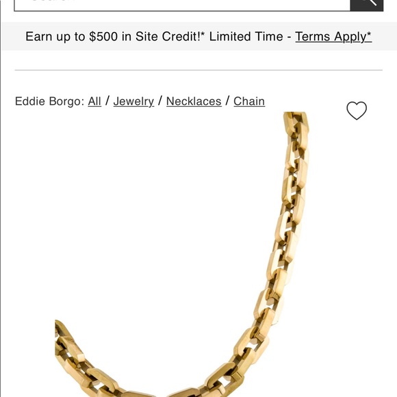 Eddie Borgo Supra Link Chain Necklace - Picture 2 of 4